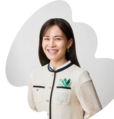 チームみらい・大阪府選挙区 総支部長の平りさこのポートレート写真