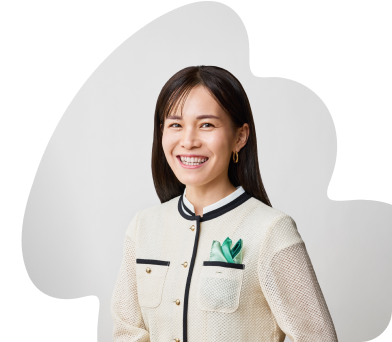 チームみらい・大阪府選挙区 総支部長の平りさこのポートレート写真
